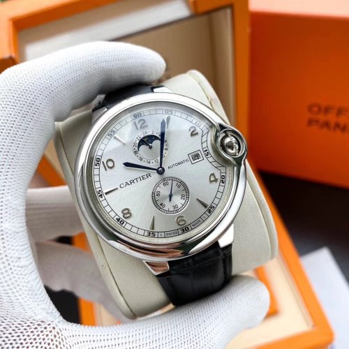 Cartier SA Watch Luxury Brand Design Fashion Type with Original Box
