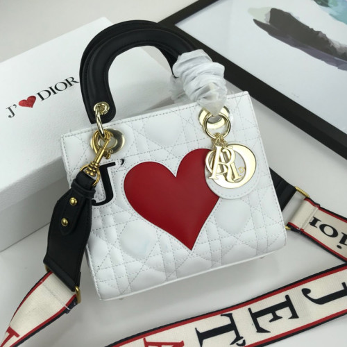 Dior Womens Bags Handbags Luxury Fashion LADY DIOR D-LITE BAG with Original Box