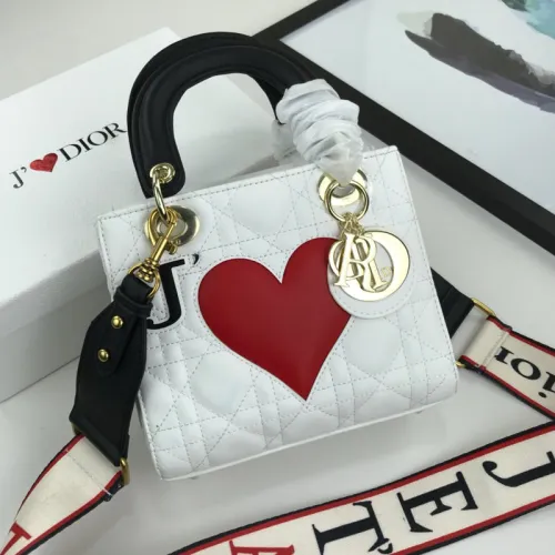 Dior Womens Bags Handbags Luxury Fashion LADY DIOR D-LITE BAG with Original Box