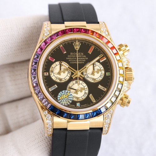 Rolex Watch Luxury Brand Design Fashion Type with Original Box and Certificate Oyster Perpetual Cosmograph Daytona