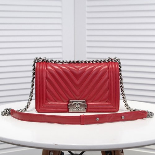 Chanel Womens Bags Crossbody Bag Boy Chanel Handbag