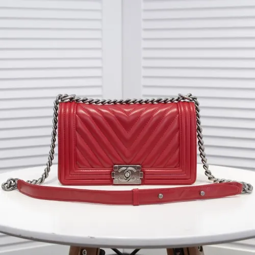 Chanel Womens Bags Crossbody Bag Boy Chanel Handbag