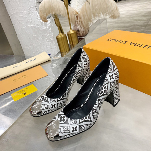 Louis Vuitton Womens Shoes SINCE 1854 LOUISE PUMP 7.5cm