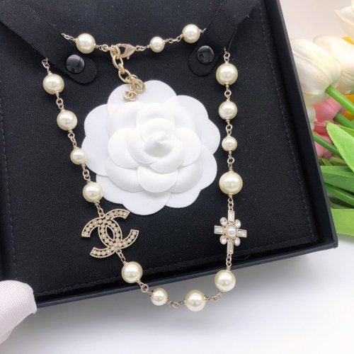 Chanel Luxury Womens Necklace XXL0075