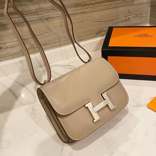 Hermes Womens Bags Crossbody Shoulder Bags Luxury Brand Fashion Hermès Constance Epsom Women Bag