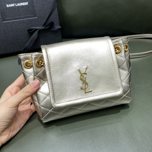 Saint Laurent YSL Womens Bag Designer Luxury Brand Women Shoulder Messenger Bags with Original Box Mini Nolita Messenger Bags