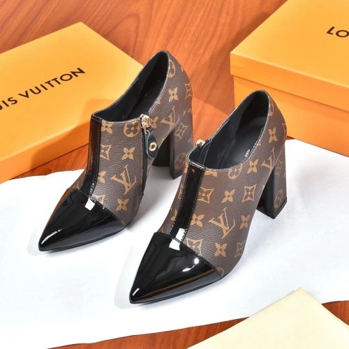 Louis Vuitton Womens Shoes Ankle Boot 9cm