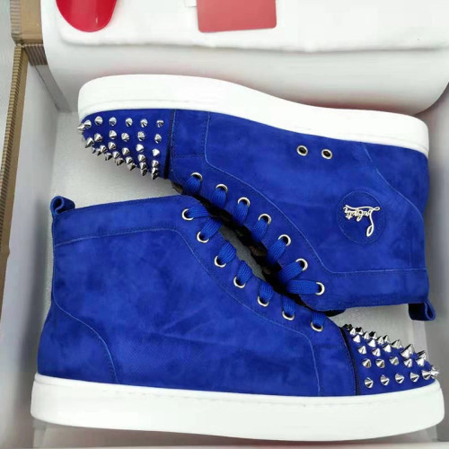 Christian Louboutin Mens Shoes Luxury Brand Red Bottom Design