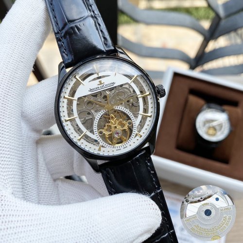 Jaeger Lecoultre Watch Luxury Brand Design Fashion Type with Original Box
