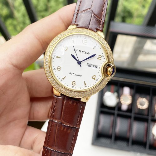 Cartier SA Watch Luxury Brand Design Fashion Type with Original Box