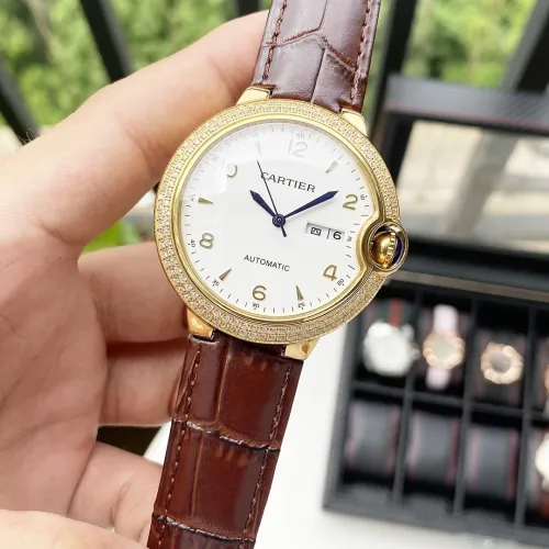 Cartier SA Watch Luxury Brand Design Fashion Type with Original Box