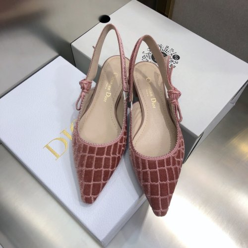Dior Womens Shoes Sandals Fashion Pumps Luxury Brand D-Doll Quake Oblique J'ADIOR PUMP with Original Box