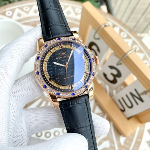 IWC Watch Luxury Brand Design Fashion Type with Original Box