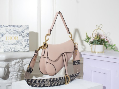 Dior Womens Bag Saddle Bag Luxury Brand Design Fashion Type Shoulder Bags