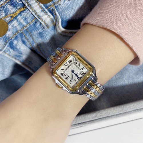 Cartier SA Watch Luxury Brand Design Fashion Type with Original Box