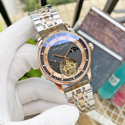 Vacheron Constantin Watch Luxury Brand Design Fashion Type with Original Box