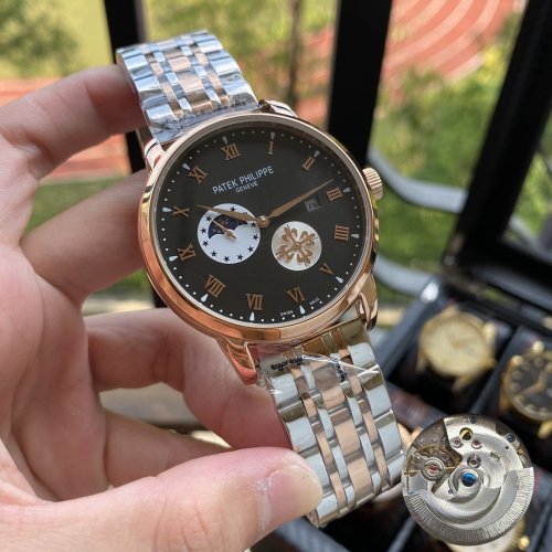 Patek Philppe Watch Luxury Brand Design Fashion Type with Original Box