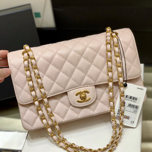 Chanel Womens Bags Crossbody Bag Classic CF Luxury Brand with Original Box