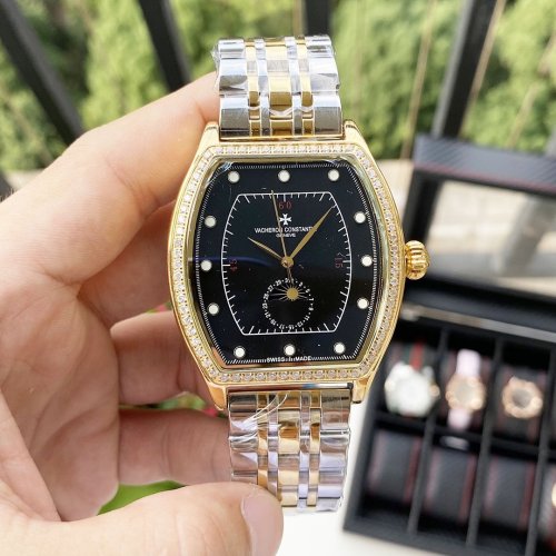 Vacheron Constantin Watch Luxury Brand Design Fashion Type with Original Box