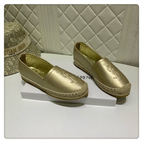Saint Laurent YSL Womens Shoes Espadrilles