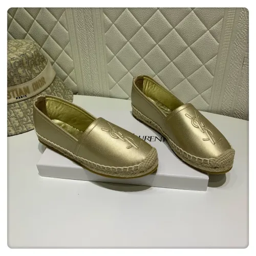 Saint Laurent YSL Womens Shoes Espadrilles