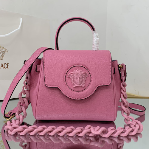 Versace Womens Bags Handbags Designer Luxury Brand LA MEDUSA SMALL HANDBAG Women Shoulder Bags with Original Box