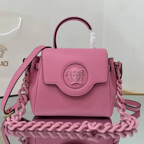 Versace Womens Bags Handbags Designer Luxury Brand LA MEDUSA SMALL HANDBAG Women Shoulder Bags with Original Box
