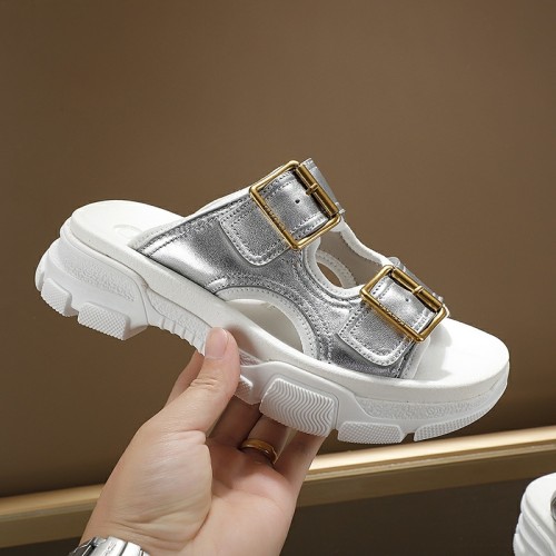 Gucci Womens Shoes Slide Sandal