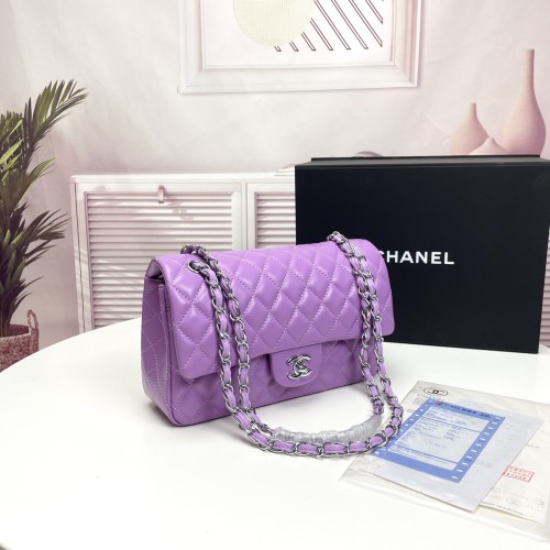 Chanel Womens Bags Crossbody Bag Classic CF Luxury Brand with Original Box