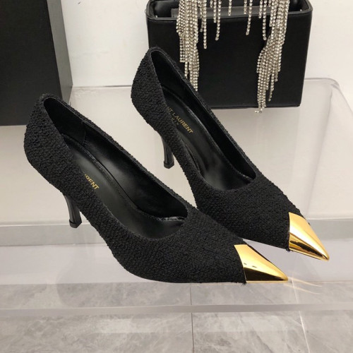 Saint Laurent YSL Womens Shoes Pumps Luxury Brand Fashion Shoes For Wedding or Party with Original box 8cm Heel