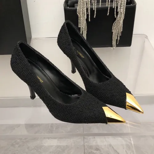 Saint Laurent YSL Womens Shoes Pumps Luxury Brand Fashion Shoes For Wedding or Party with Original box 8cm Heel