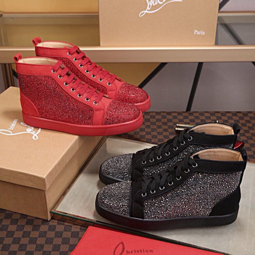 Christian Louboutin Mens Shoes Luxury Brand Red Bottom Design
