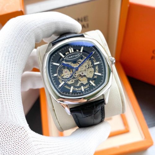Cartier SA Watch Luxury Brand Design Fashion Type with Original Box