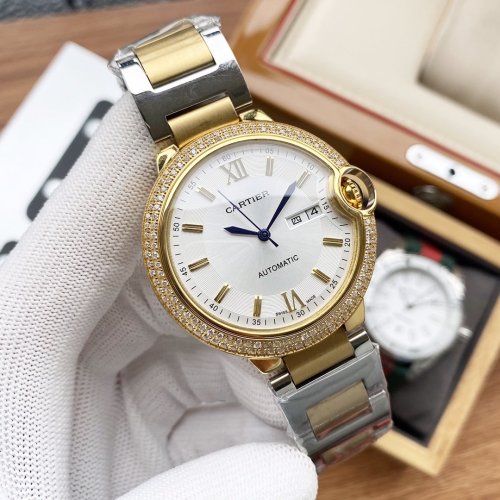 Cartier SA Watch Luxury Brand Design Fashion Type with Original Box