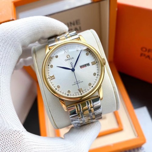 Omega Watch Luxury Brand Design Fashion Type with Original Box