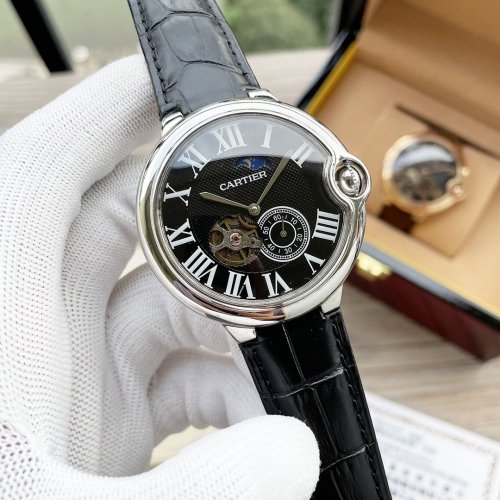 Cartier SA Watch Luxury Brand Design Fashion Type with Original Box