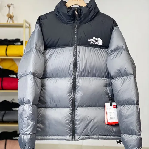 The North Face Design Mens Womens Winter Windprood Down Jackets Keep Warm 90% White Duck Down