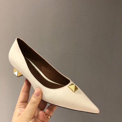 Valentino Womens Shoes Mid Heel Pumps 4.5cm