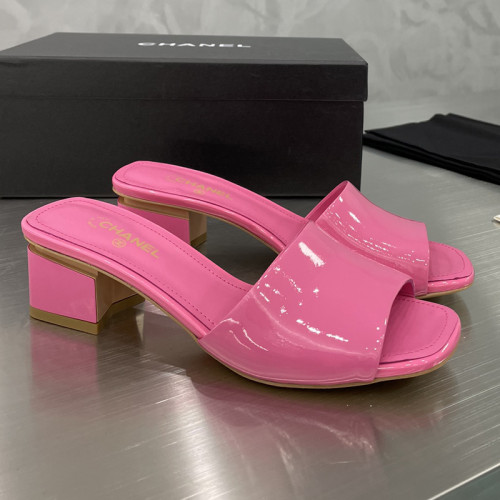 Chanel Womens Shoes Sandals Slippers Luxury Brand Design with Original Box 4.5cm Heel Women Slippers