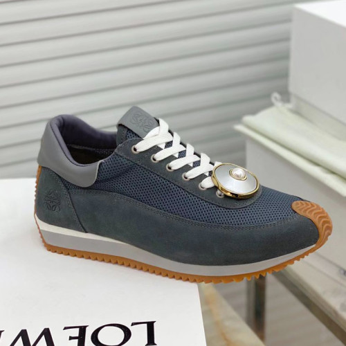 Loewe Mens Shoes Fashion Sneakers Luxury Brand Casual Shoes for Men with Original Box