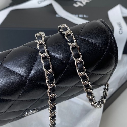 Chanel Womens Bags Crossbody Bag Classic Handbag CF Mini Luxury Brand with Original Box