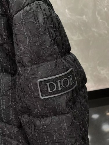 Dior Design Mens Womens Winter Windprood Down Jackets Keep Warm 90% White Duck Down