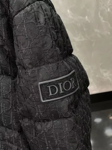 Dior Design Mens Womens Winter Windprood Down Jackets Keep Warm 90% White Duck Down