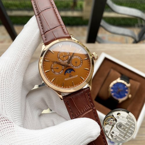 Jaeger Lecoultre Watch Luxury Brand Design Fashion Type with Original Box