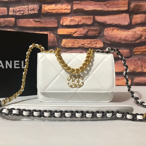 Chanel Womens Bags Crossbody Bag Classic Handbag CF Mini Luxury Brand with Original Box