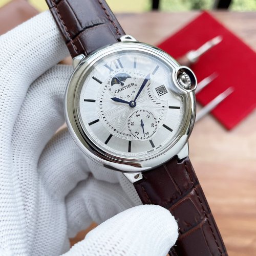 Cartier SA Watch Luxury Brand Design Fashion Type with Original Box