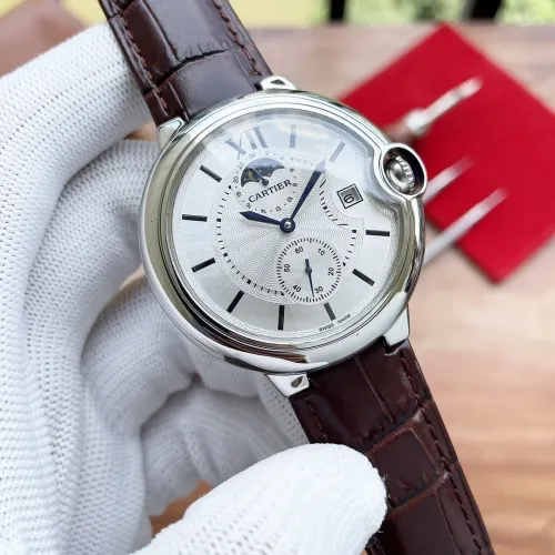 Cartier SA Watch Luxury Brand Design Fashion Type with Original Box