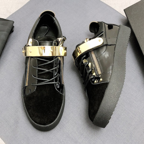 Giuseppe Zanotti Mens Shoes Sneakers Luxury Brand Sneakers with Original Box GZ Shoes Fashion