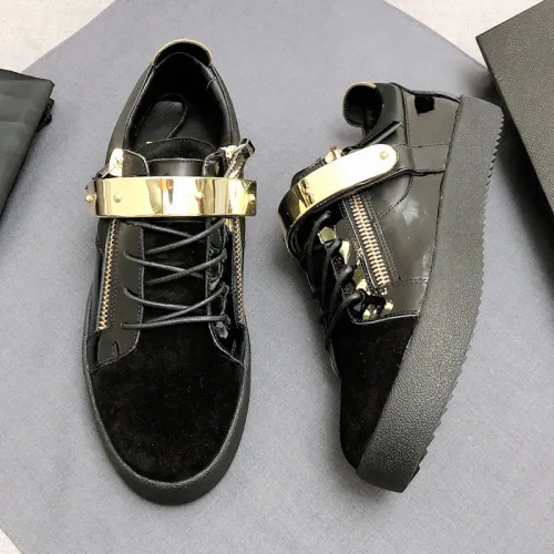 Giuseppe Zanotti Mens Shoes Sneakers Luxury Brand Sneakers with Original Box GZ Shoes Fashion