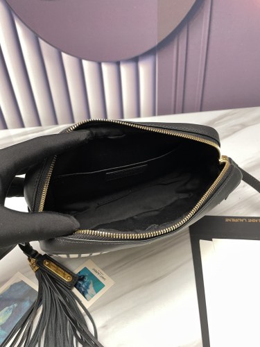 Saint Laurent YSL Womens Bag Designer Luxury Brand Women Shoulder Messenger Bags with Original Box Saint Laurent two-tone Lou camera bag